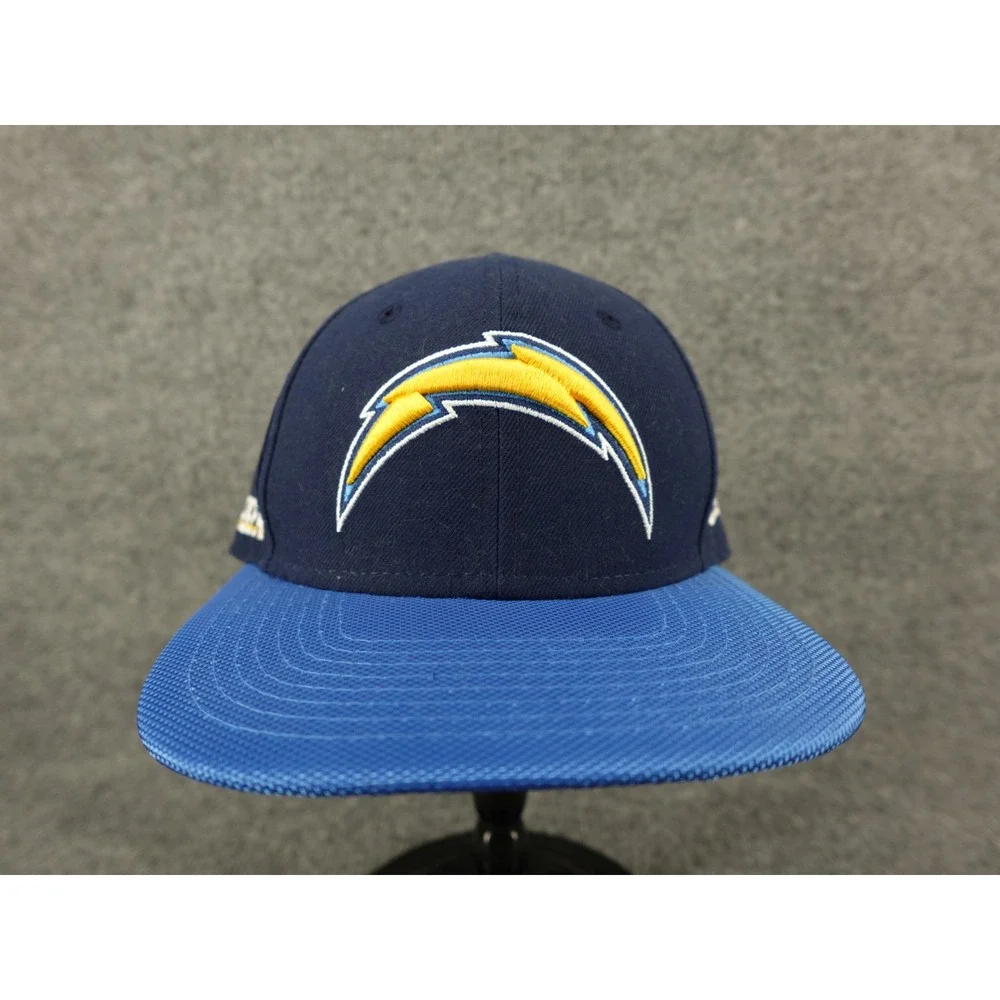 New Era Los Angeles Chargers 9FIFTY Snapback Hat Navy Blue NFL‎ Football Cap